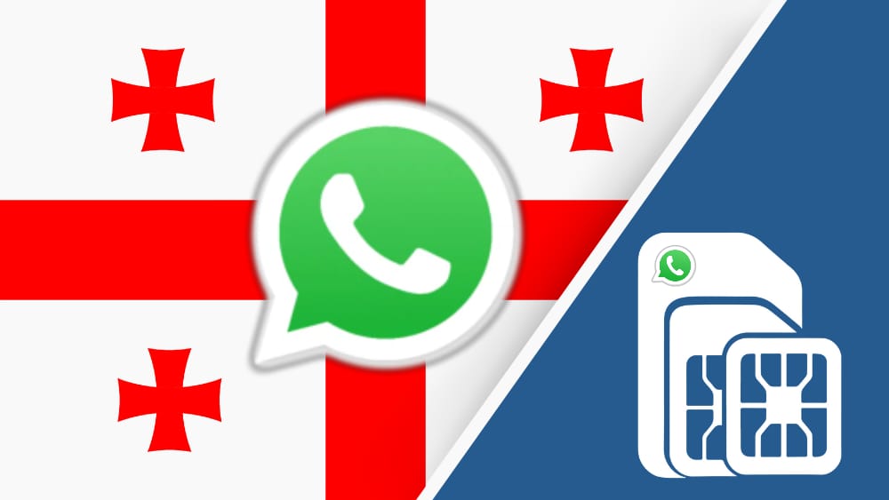 WhatsApp üçün Gürcüstan Nömrəsi