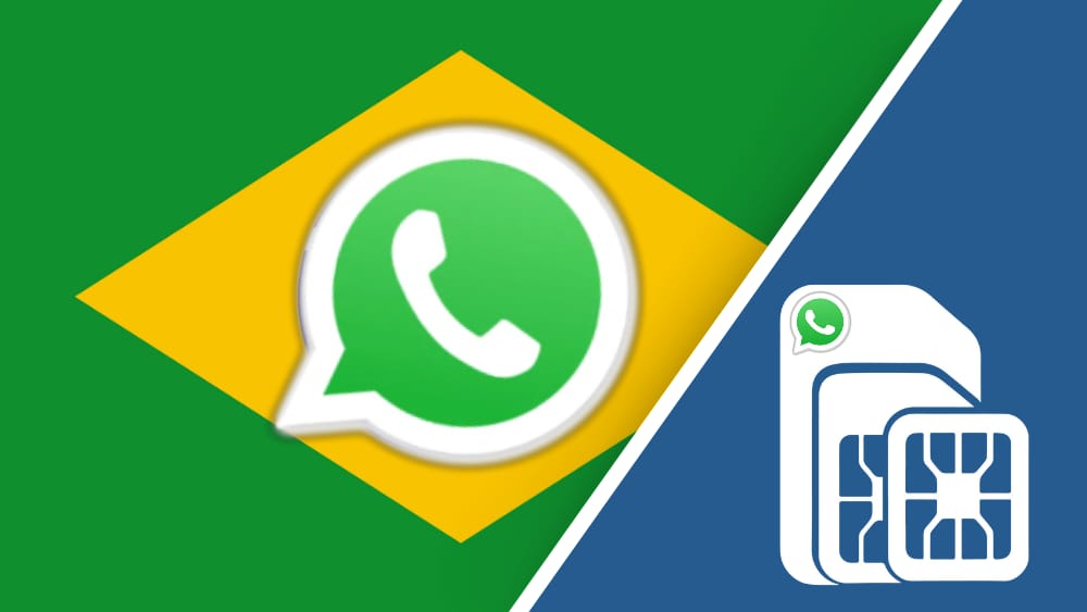 WhatsApp üçün Braziliya Nömrəsi